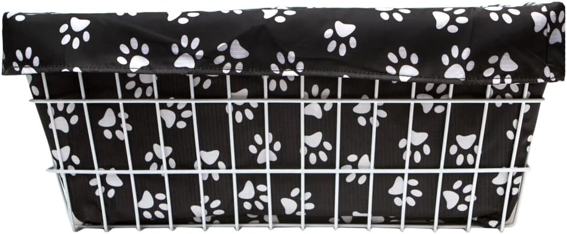 Adult Trike Bicycle Basket Liner, Large Bike Basket Liner, Extra Large Trike Only Rear Basket Liner