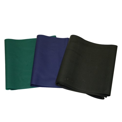 Cando 10-5284 3 Piece Low Powder Challenging Exercise Band PEP Pack,Black
