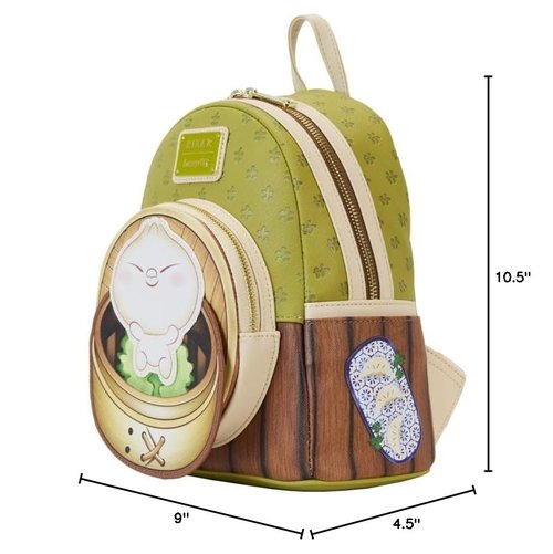 Loungefly Pixar Shorts Bao Steamer Basket Mini Backpack