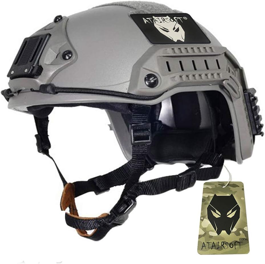 ATAIRSOFT Adjustable Maritime Helmet ABS for Airsoft Paintball