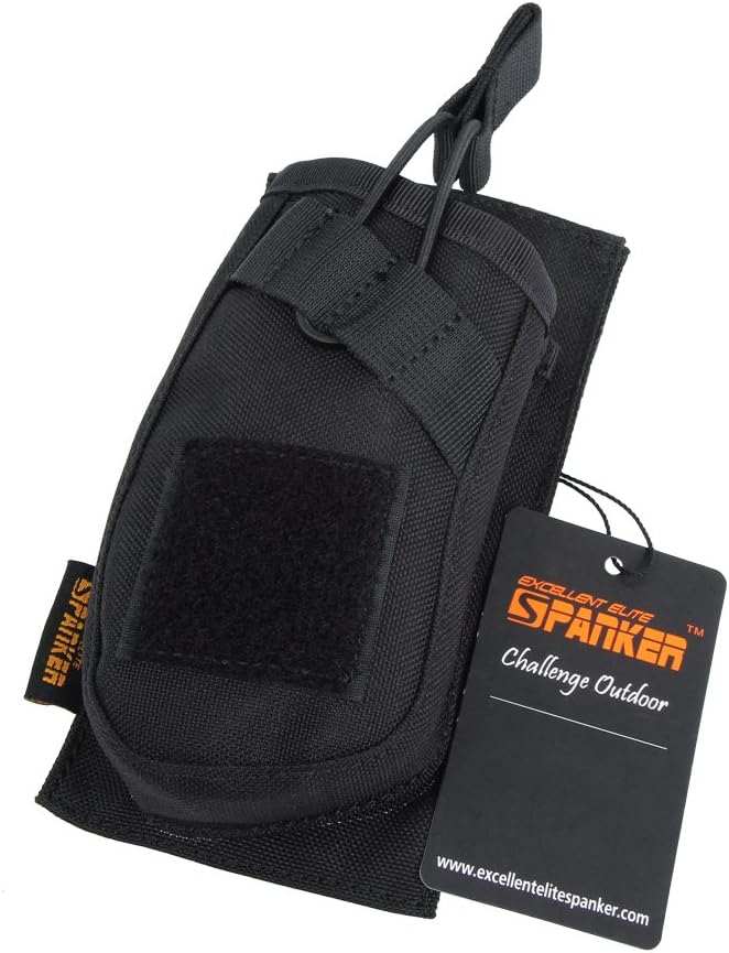 EXCELLENT ELITE SPANKER Single/Double/Triple Open Top Molle Mag Pouch AK Magazine Pouch for AK47 AK74 AR-15 Pmags Magazine