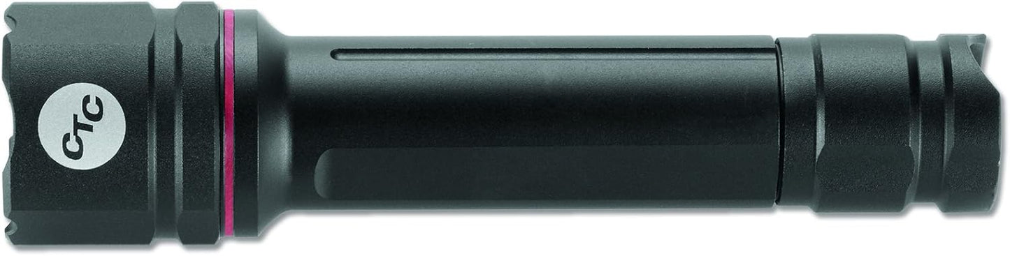 900 Lumen Waterproof Tactical Flashlight with Rail Mount & Remote Pressure Pad for Rifles & EDC