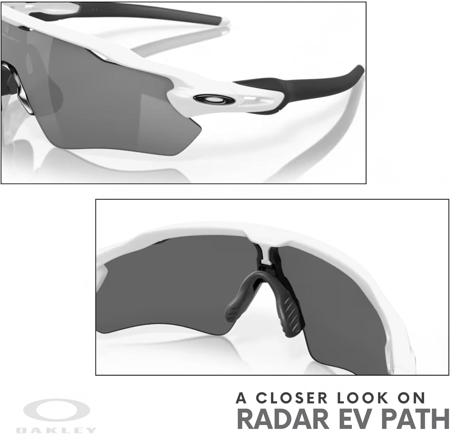 OAKLEY Radar EV Path OO9208 Sunglasses For Men+ Bundle Accessory Leash Kit, Microfiber Pouch