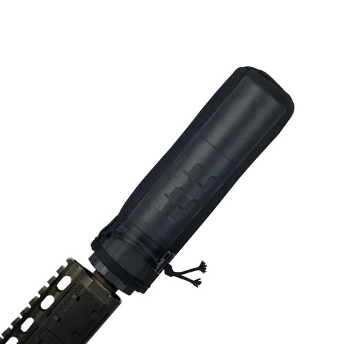 Dasiyoki 9 Inch Heat Resistant Suppressor Cover Sleeve Burn Proof Hot Suppressor Pouch Transport Bag for Deer/Duck Hunting Gear