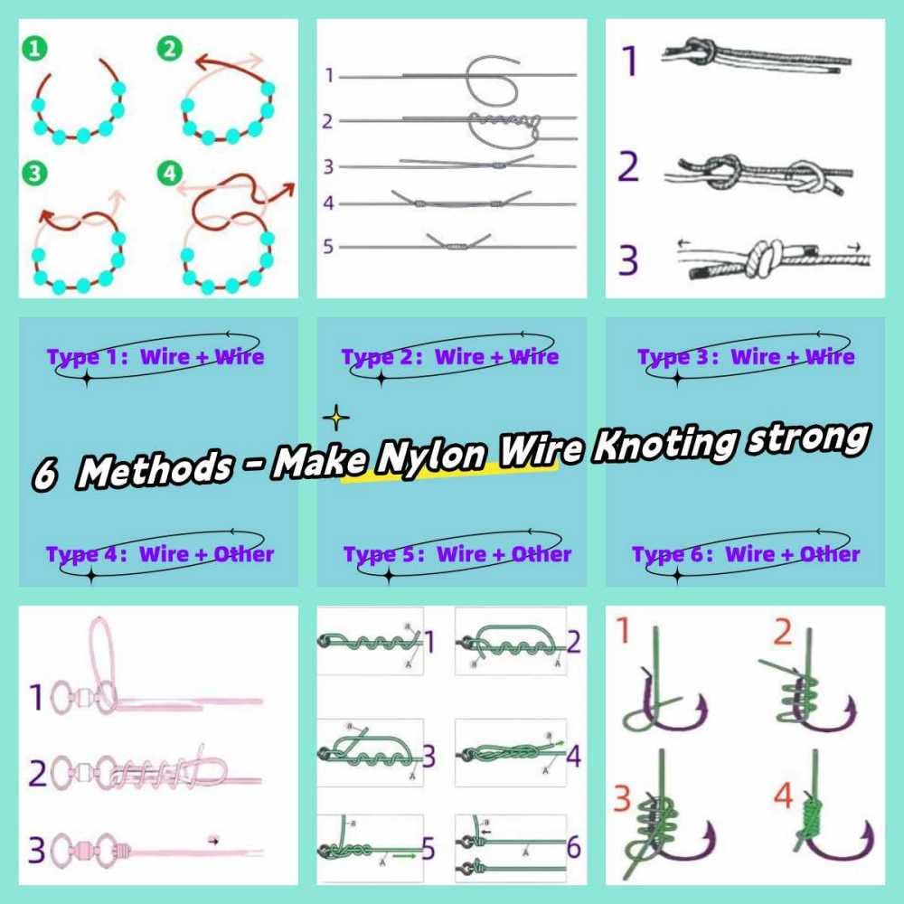 Aboda Clear Fishing Line, Fishing Wire for Hanging Beading Crafts w Crimp Sleeves, Strong Clear String for Hanging Decorations, Invisible Nylon Threads Cords for Balloons Garlands Jewelry Making