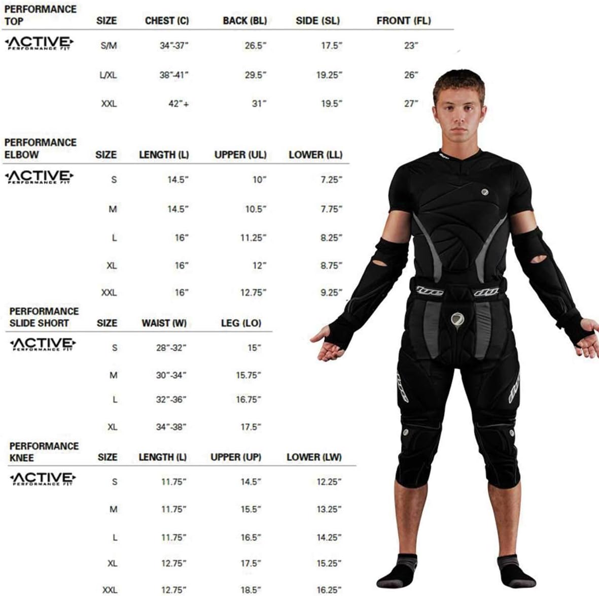 Dye Precision Performance Paintball Knee Pads