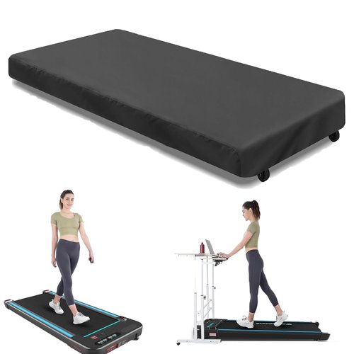 Under Desk Walking Pad Cover - Portable Folding Treadmill for Home and Office (55L x 28W x 6H Inch)