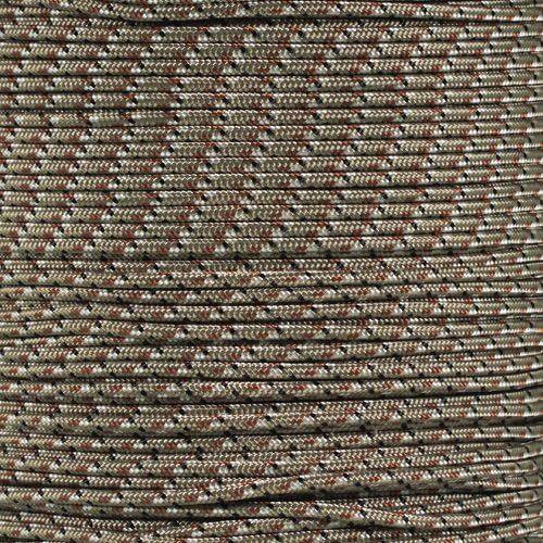 PARACORD PLANET | 275 LB Paracord Breaking Strength Tactical 5-Strand 3/32” (2.38) Thickness Parachute Cord Rope | 100 FT Hanks - Black