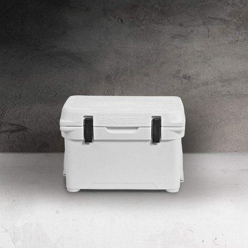 ENGEL 25 High Performance 5.28 Gallon 24 Can High Performance Durable Rotationally Molded Ice Cooler for Camping, Hunting, and Fishing