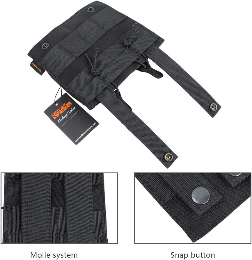 EXCELLENT ELITE SPANKER Single/Double/Triple Open Top Molle Mag Pouch AK Magazine Pouch for AK47 AK74 AR-15 Pmags Magazine