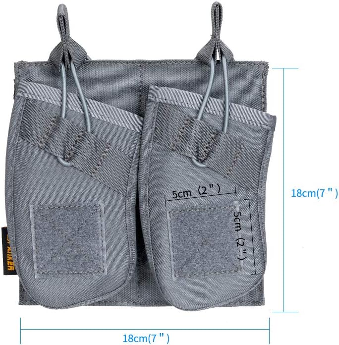 EXCELLENT ELITE SPANKER Single/Double/Triple Open Top Molle Mag Pouch AK Magazine Pouch for AK47 AK74 AR-15 Pmags Magazine