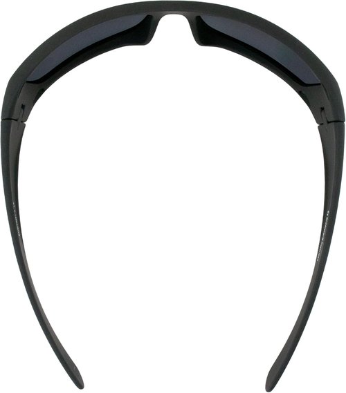 BluWater Paddle Polarized Sunglasses Matte Black Frames w/Grey Lenses by Global Vision