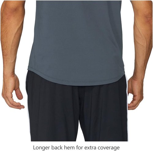 baleaf Men's Running Workout Shirts Short Sleeve Athletic T-Shirt Quick Dry