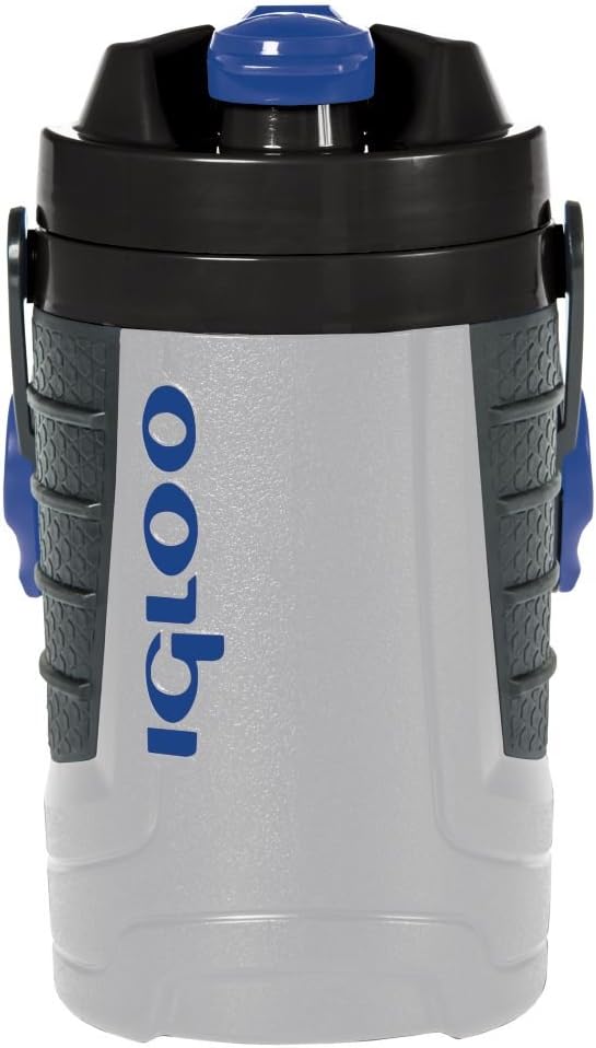 Igloo Proformance 1 Quart Water Jug, Black/Pink