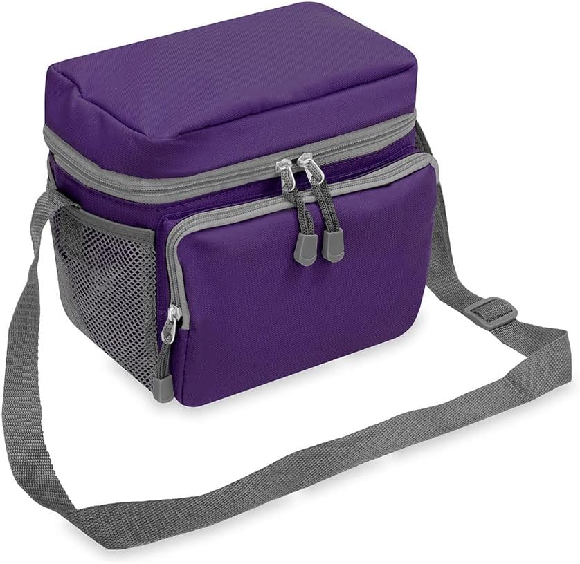 Everest Cooler/Lunch Pattern Bag, Woodland Camo, One Size,CB6P-CAMO