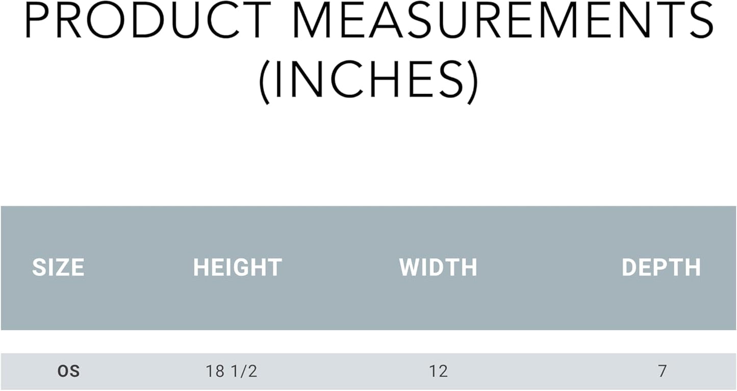 Augusta Sportswear Backpack, Black Glitter/Black, One Size