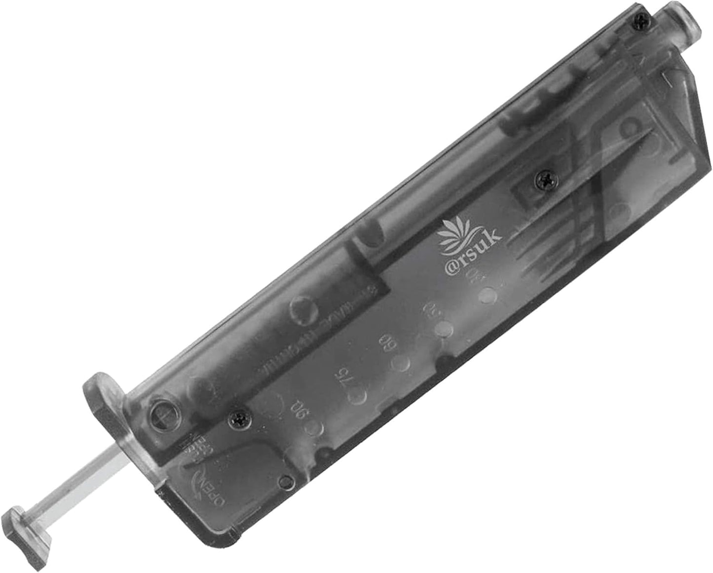 ARSUK Airsoft Fast BB Loader with Adapter – Quick BB Reloading Tool for 90 6mm BB Pellets, Paintball & Airsoft Magazines Speed Loader – Fast & Easy Airsoft Tactical Accessory