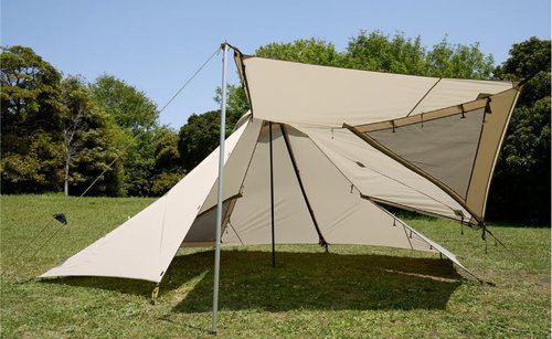 鎌倉天幕 Kamakura TEMMAKU HIDEOUT-01 Tent Camp Outdoor Shelter Camping Tent hideout01 Kamakura TENMAKU