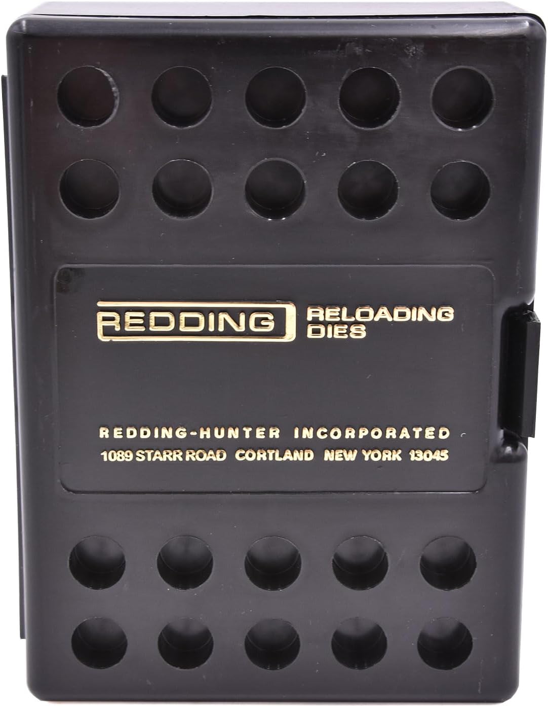 .300 Winchester Magnum Die Set - Redding Premium Reloading Dies with Loading Block