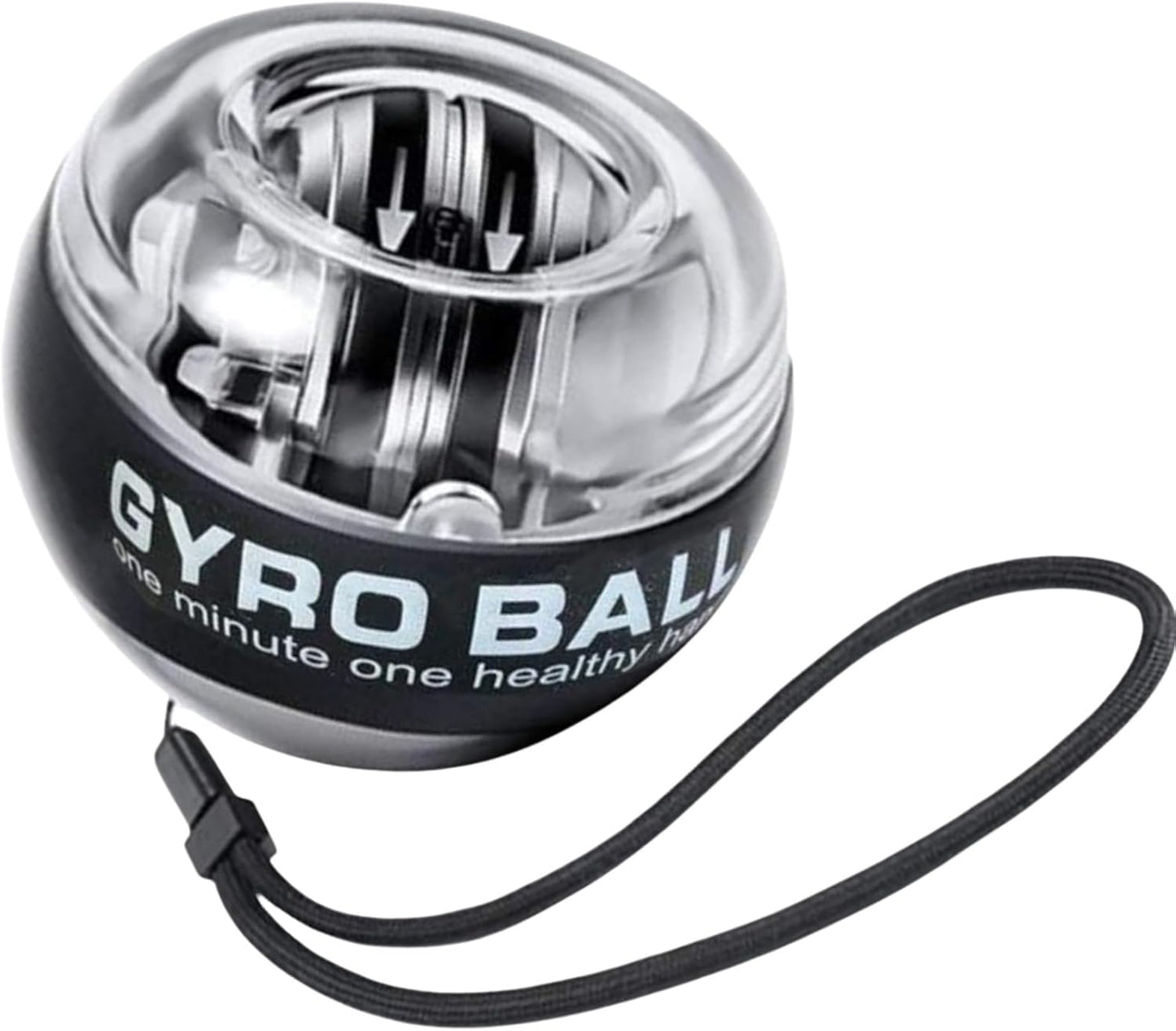 Self-Starting Wrist Gyro Ball, Wrist Strengthening Device, Hand Enhancer, Forearm Exerciser, Used to Strengthen Arms, Fingers, Wrist Bones and Muscles