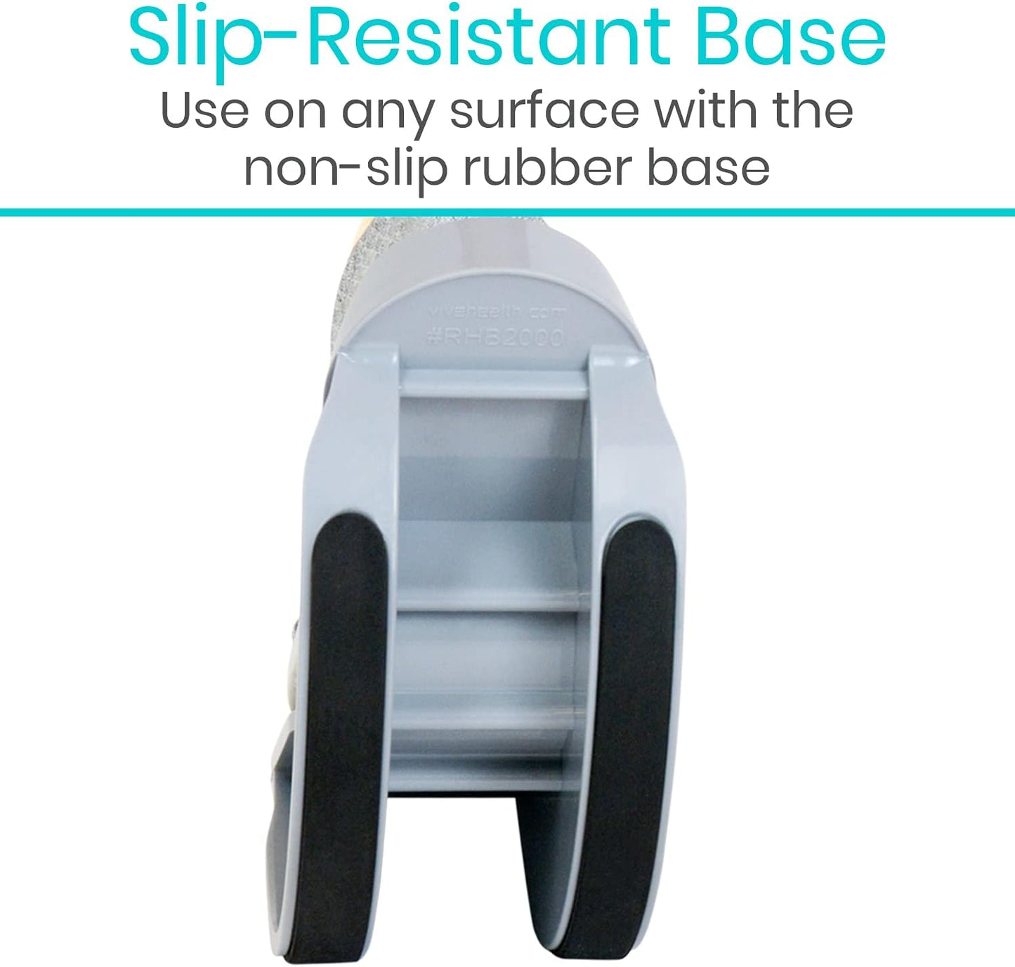 Vive Foot Rocker - Calf Stretcher for Achilles Tendinitis, Heel, Feet, Shin Splint, Plantar Fasciitis Pain Relief - Stretches Strained Leg Muscle - Ankle Wedge Stretch Improves Flexibility