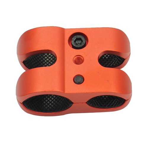 LYHgogo Extension Tube 12Ga Clamp Stabilizer - Suitable for Magazine and Extension Tube Fixed Outdoor Sports Shooting Accessories (Red)
