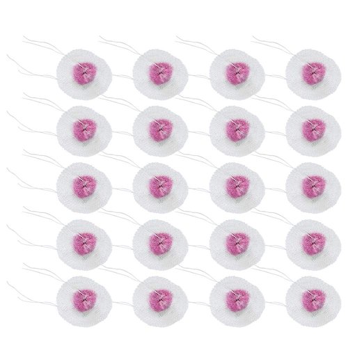 Mantle for Petrol Coalmes Lamp, 20pcs Universal Outdoor Camping Light Lamp Lantern Mantles Small Kerosene Lantern Mantles, for Camping Hiking Picnics