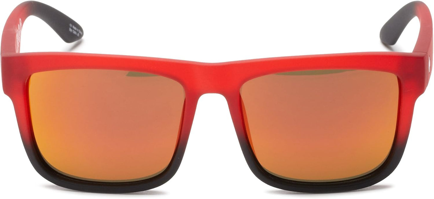 Spy Discord Square Sunglasses
