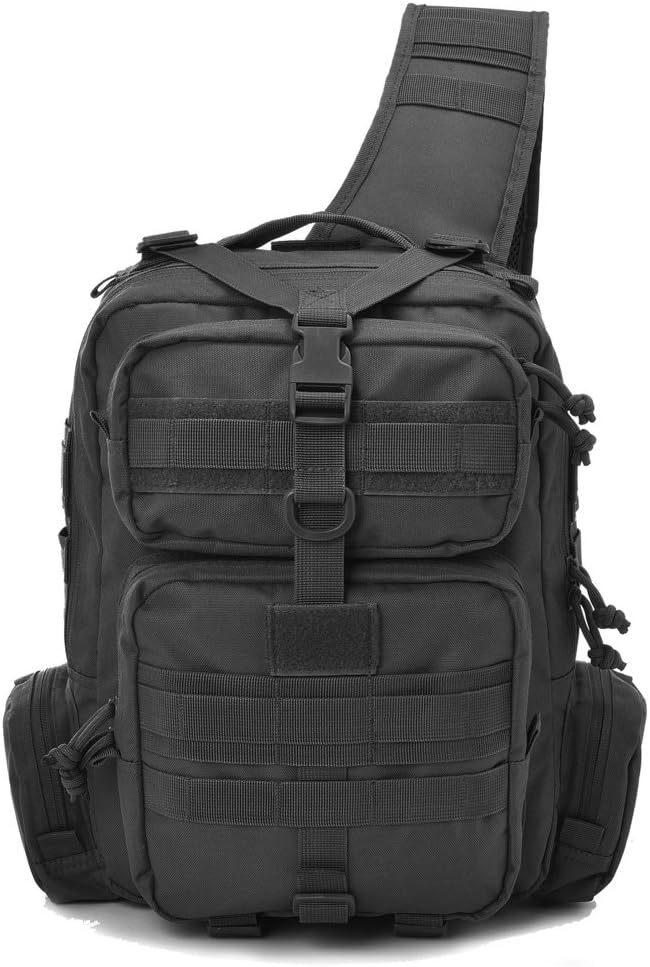 Sling Bag Pack Military Sling Backpack Assault Range Bag