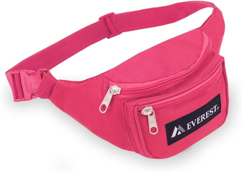 Junior Everest Signature Coral Waist Pack - Stylish & Functional One Size