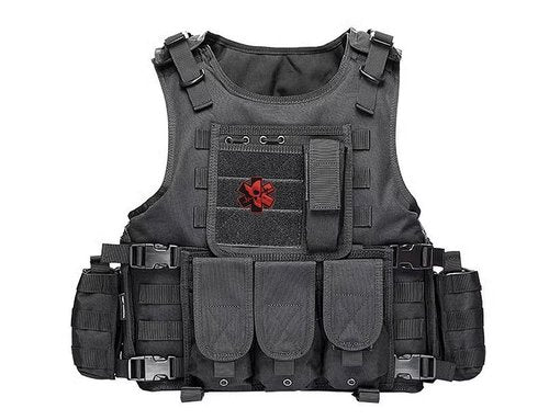 EnigmaGlow 2 Pcs Medical Paramedic Tactical Morale Badge Patch 3D PVC Rubber Applique Emblem Hook Backed