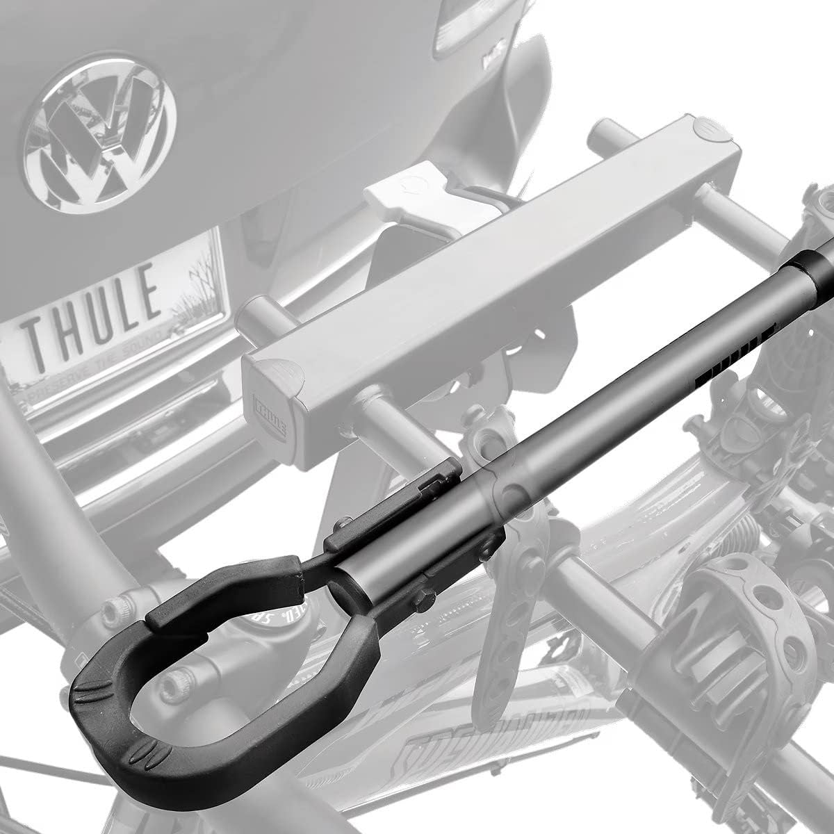 Thule Frame Adapter, Compatible with step-thru, BMX, non-standard frame designs, Adjustable 18"-30.5" length fits most frames