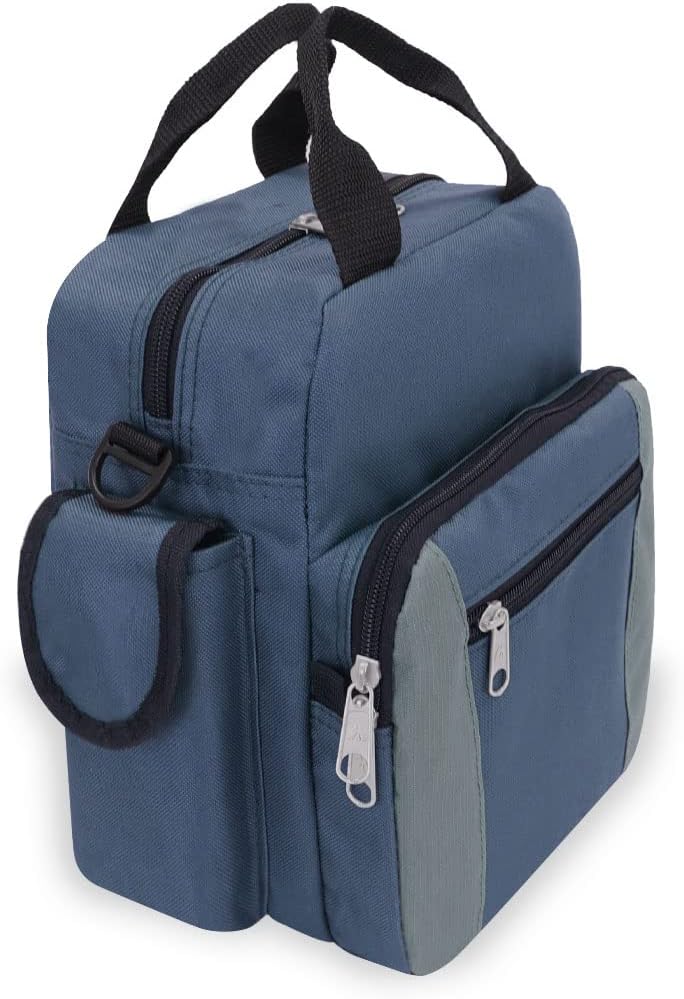 Everest Deluxe Utility Bag, Black, One Size