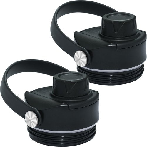 Upgraded Spout Lids for YETI Rambler Water Bottle 12 18 26 36 64 oz Accessories, Big Handle Chug Cap for Rtic Lid Accessories