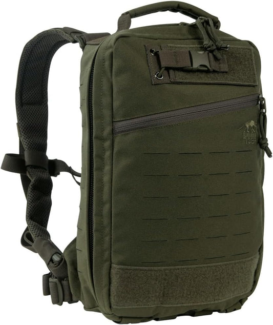Tasmanian Tiger Assault Medical Backpack MKII S – Lightweight MOLLE First Aid Organizer, Black