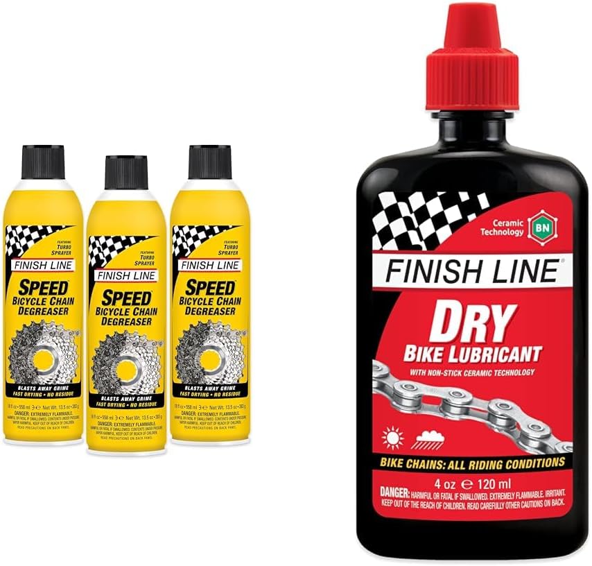 Finish Line Speed Bike Degreaser, 54-Ounce