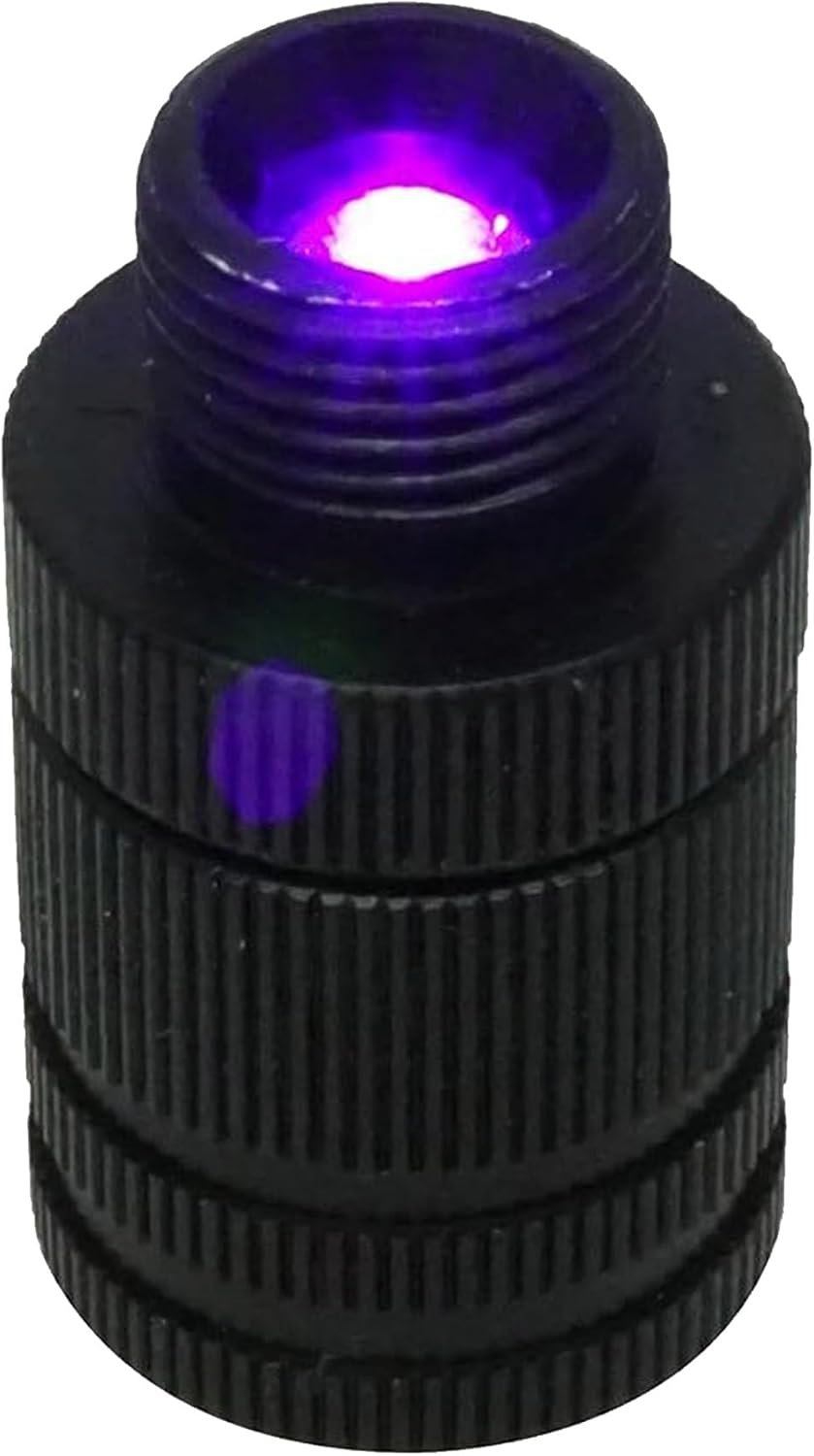 Universal LED Sight Light for Compound Bows - Compact 3/8-32 Thread, Compatible with Apex, PSE, Trophy Ridge & TRUGLO - Enhance Archery Precision