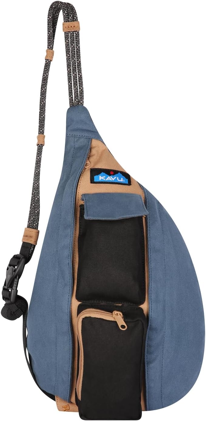KAVU Little Feller Duffle Bag Convertible Backpack With Detachable Shoulder Straps