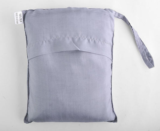 Marycrafts 100% Pure Mulberry Silk Single Sleeping Bag Liner Travel Sheet 83"x33"