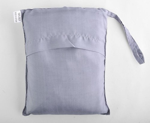 Marycrafts 100% Pure Mulberry Silk Single Sleeping Bag Liner Travel Sheet 83"x33"