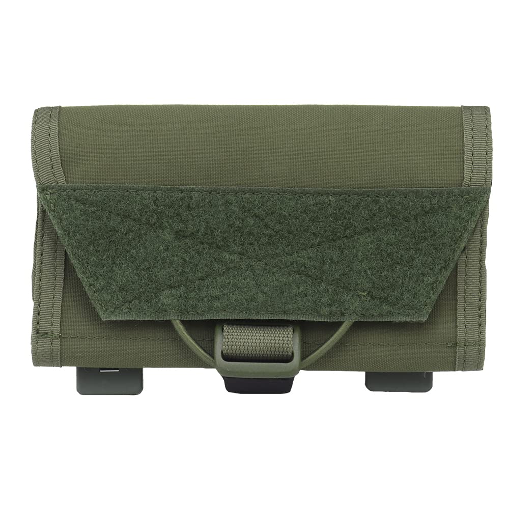 Tactical Molle Mobile Phone Pouch Military Clip Bag, Phone Case EDC Tool Bag Quick Release Design Hunting Accessories Pouch