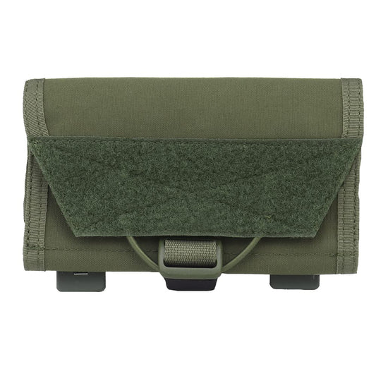 Tactical Molle Mobile Phone Pouch Military Clip Bag, Phone Case EDC Tool Bag Quick Release Design Hunting Accessories Pouch