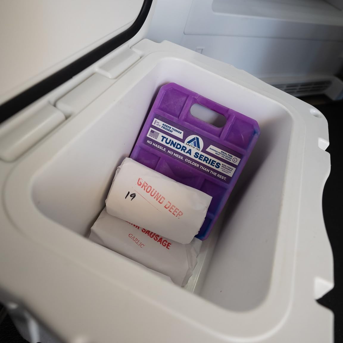 Arctic Ice Tundra Series Reusable Ice Pack - Long-Lasting 5°F Cooling for Coolers