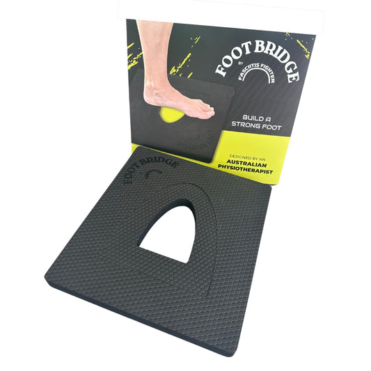 Foot Bridge -Foot and Ankle Strength, Stability, and Balance.