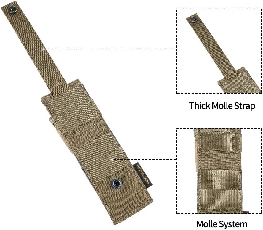 EXCELLENT ELITE SPANKER Open Top Single/Double/Triple Kriss Mag Pouch Tactical Molle MP7 Magazine Pouch