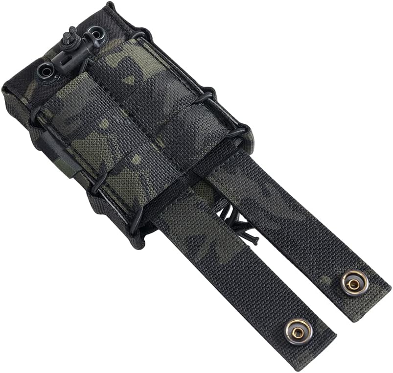 EXCELLENT ELITE SPANKER Tactical Molle Single/Double Open-Top Mag Pouch for M4 M14 M16 AR15 G36 Magazine