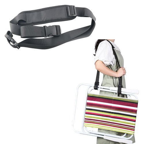 WHYHKJ Beach Chair Strap Two-Wheel Scooter Strap Electric Bike Strap Used for Carrying Folding Chairs Backpacks Camping Chairs