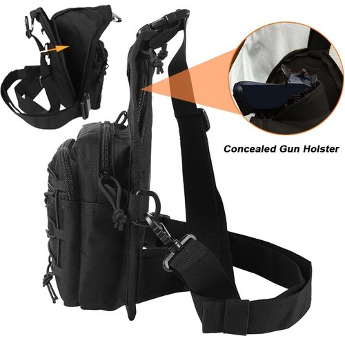 Tactical Backpack,Small Backpack and Sling Bag for Men,Crossbody Bag Men,Military Rucksack.