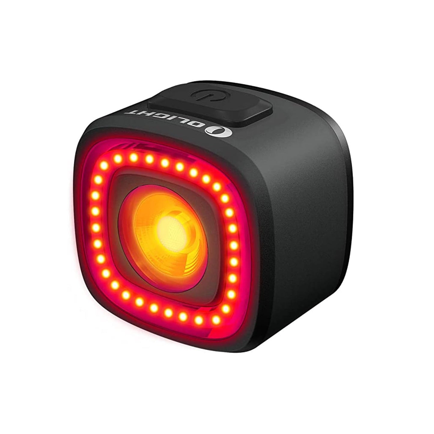 OLIGHT RN 1500 Rechargeable Bike Headlights 1500 Lumens Bundle RN 120 C Bike Lights, 120 Lumens Tail Light