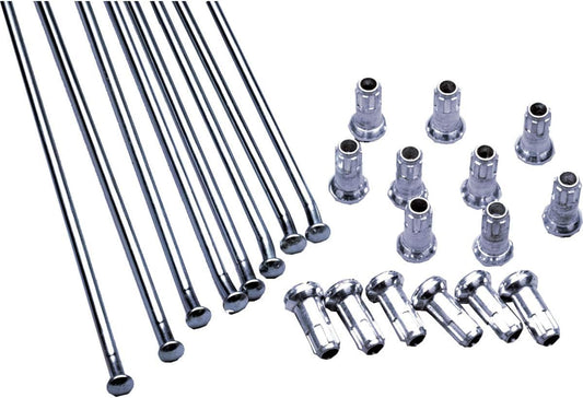 Excel XS8-23197 19" Replacement Spoke and Nipple Kit